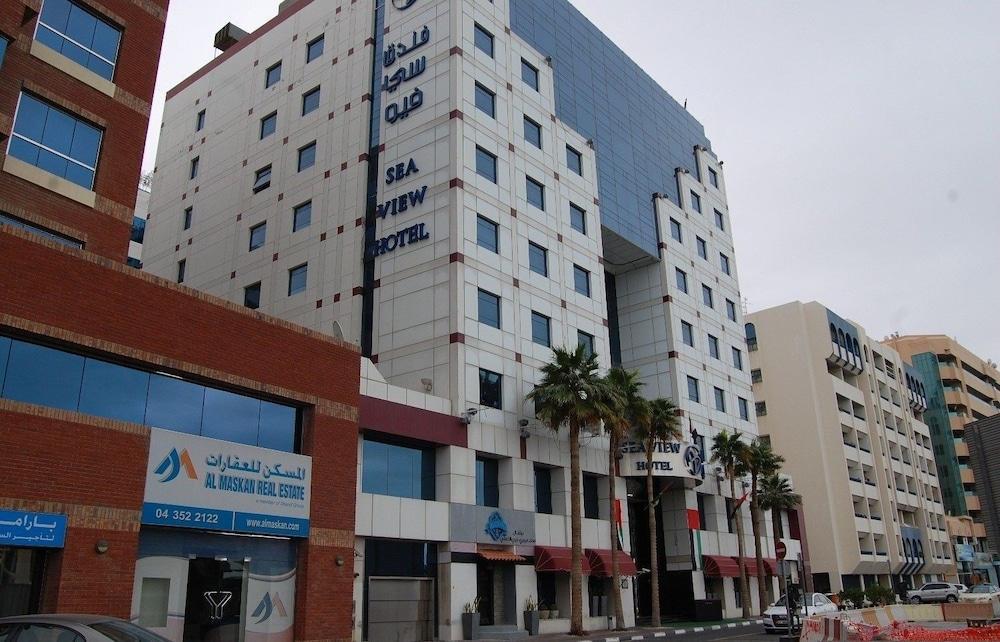 Sea View Hotel Dubai Exterior foto