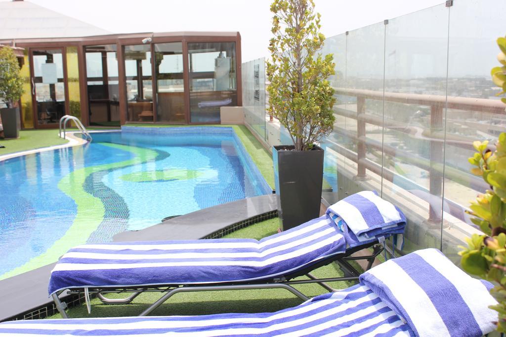 Sea View Hotel Dubai Exterior foto