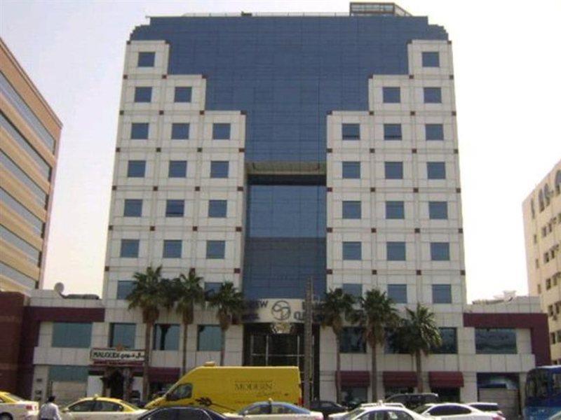 Sea View Hotel Dubai Exterior foto