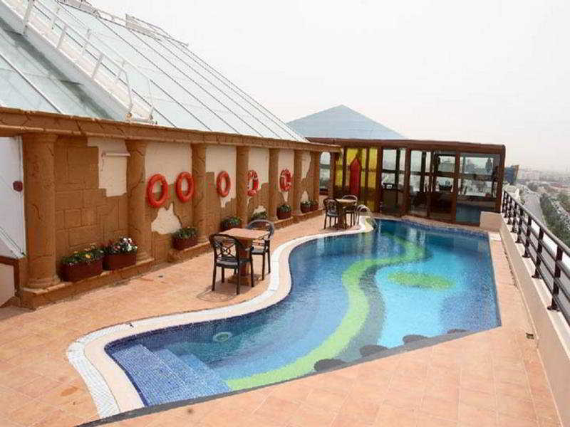 Sea View Hotel Dubai Exterior foto