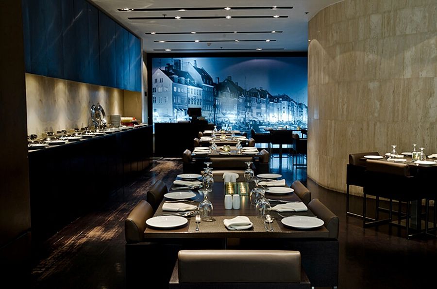 Sea View Hotel Dubai Exterior foto