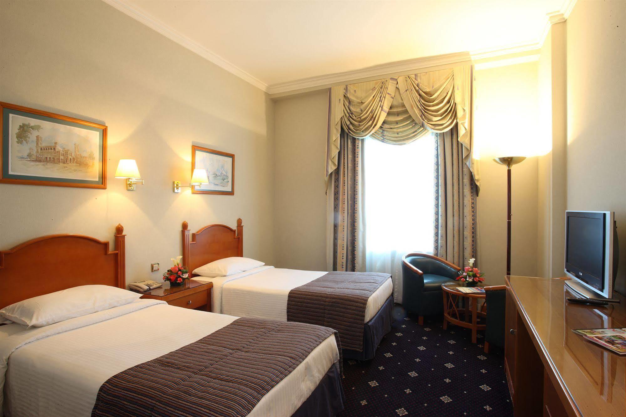Sea View Hotel Dubai Exterior foto