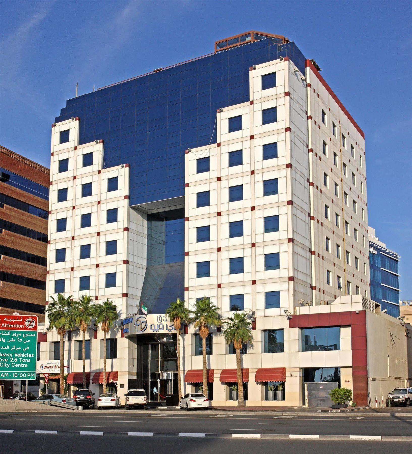 Sea View Hotel Dubai Exterior foto