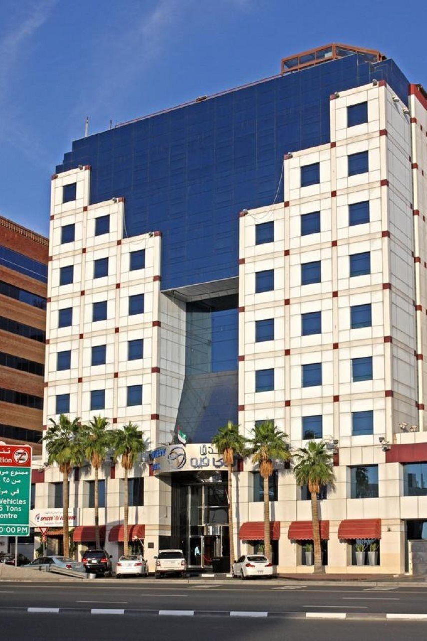 Sea View Hotel Dubai Exterior foto